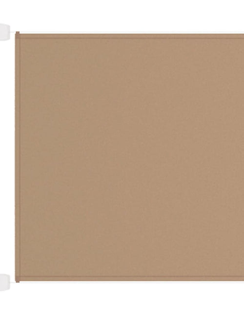 Încărcați imaginea în vizualizatorul Galerie, Copertină verticală, gri taupe, 60x270 cm, țesătură oxford Lando - Lando
