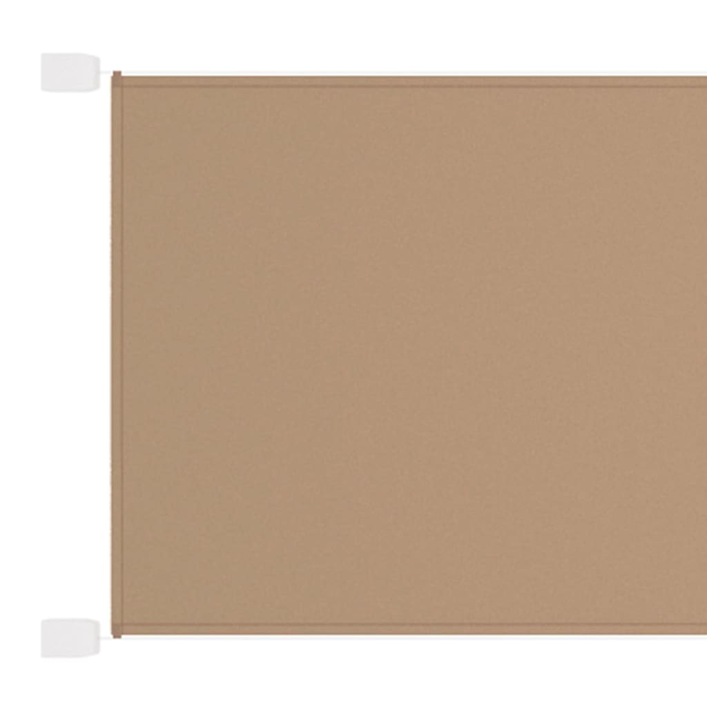 Copertină verticală, gri taupe, 60x270 cm, țesătură oxford Lando - Lando