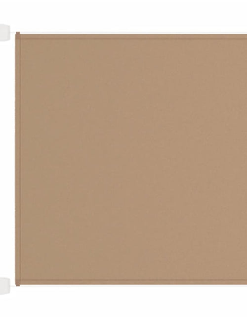 Încărcați imaginea în vizualizatorul Galerie, Copertină verticală, gri taupe, 100x420 cm, țesătură oxford - Lando

