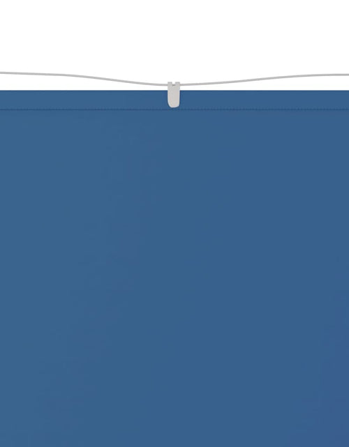 Încărcați imaginea în vizualizatorul Galerie, Copertină verticală, albastru, 60x270 cm, țesătură oxford Lando - Lando
