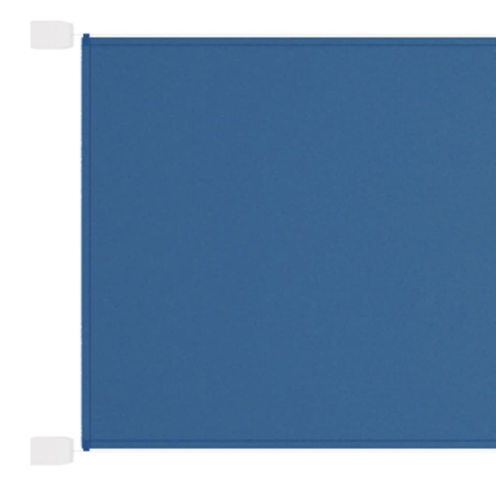 Copertină verticală, albastru, 100x360 cm, țesătură oxford Lando - Lando