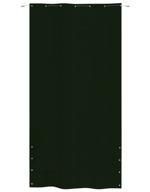 Încărcați imaginea în vizualizatorul Galerie, Paravan de balcon, verde închis, 140 x 240 cm, țesătură oxford Lando - Lando
