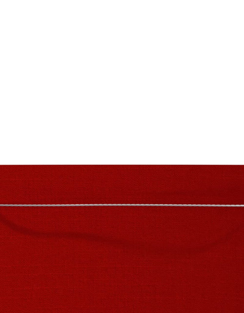 Загрузите изображение в средство просмотра галереи, Paravan de balcon, roșu, 140 x 240 cm, țesătură oxford Lando - Lando

