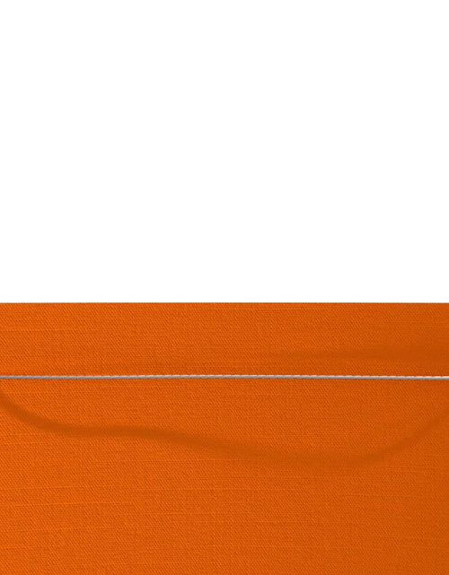 Încărcați imaginea în vizualizatorul Galerie, Paravan de balcon, portocaliu, 80 x 240 cm, țesătură oxford Lando - Lando
