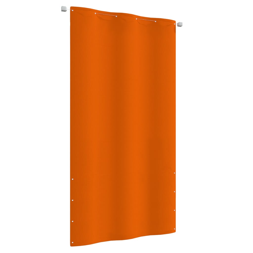 Paravan de balcon, portocaliu, 120 x 240 cm, țesătură oxford - Lando