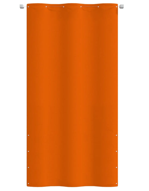 Încărcați imaginea în vizualizatorul Galerie, Paravan de balcon, portocaliu, 120 x 240 cm, țesătură oxford - Lando
