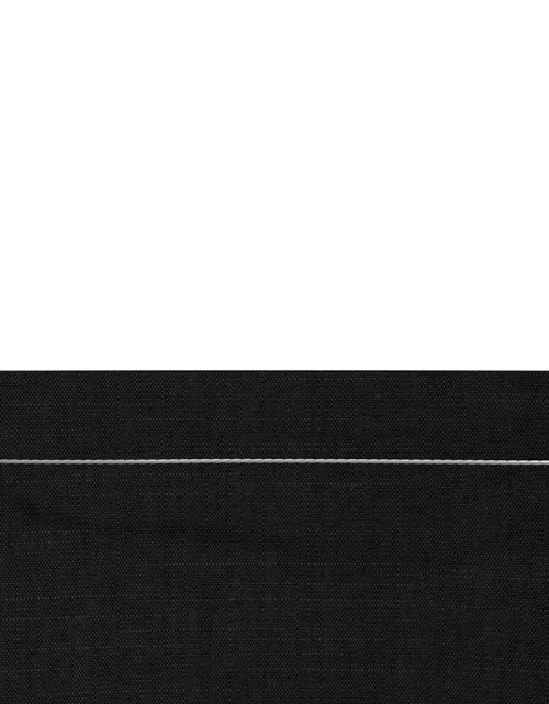 Încărcați imaginea în vizualizatorul Galerie, Paravan de balcon,negru, 140 x 240 cm, țesătură oxford Lando - Lando
