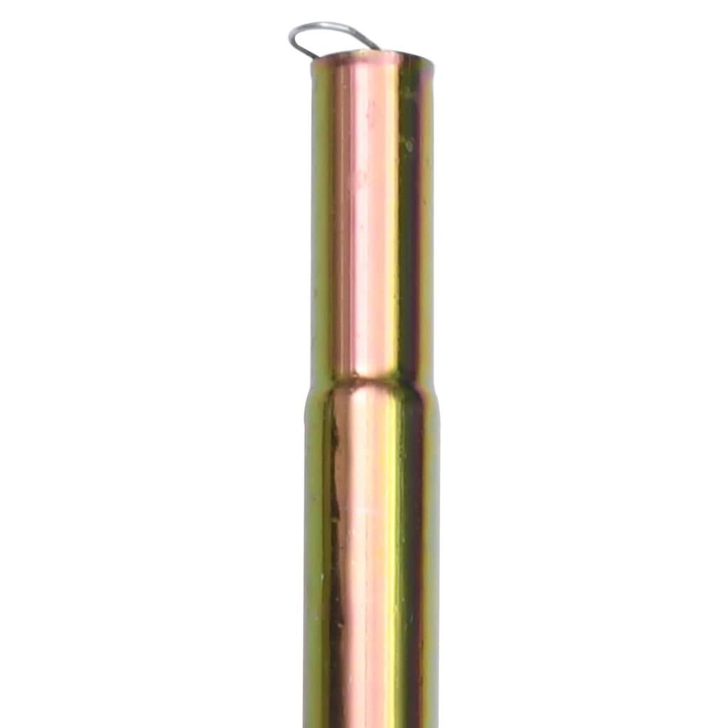 Stâlp pentru parasolar, 200 cm, oțel zincat Lando - Lando