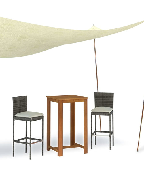 Încărcați imaginea în vizualizatorul Galerie, Stâlpi pentru parasolar, 2 buc., 250 cm, oțel zincat Lando - Lando
