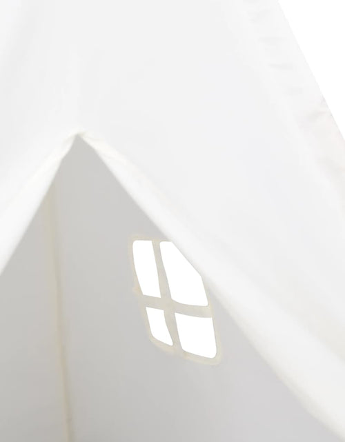 Încărcați imaginea în vizualizatorul Galerie, Cort de copii teepee cu geantă piersică, alb, 120x120x150 cm, - Lando

