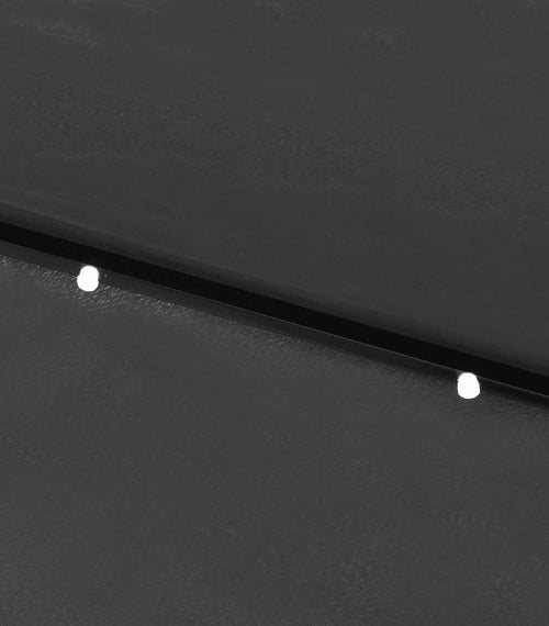 Încărcați imaginea în vizualizatorul Galerie, Lando-Umbrelă de soare cu LED-uri și stâlp din oțel, antracit, 2x3 m- mobila
