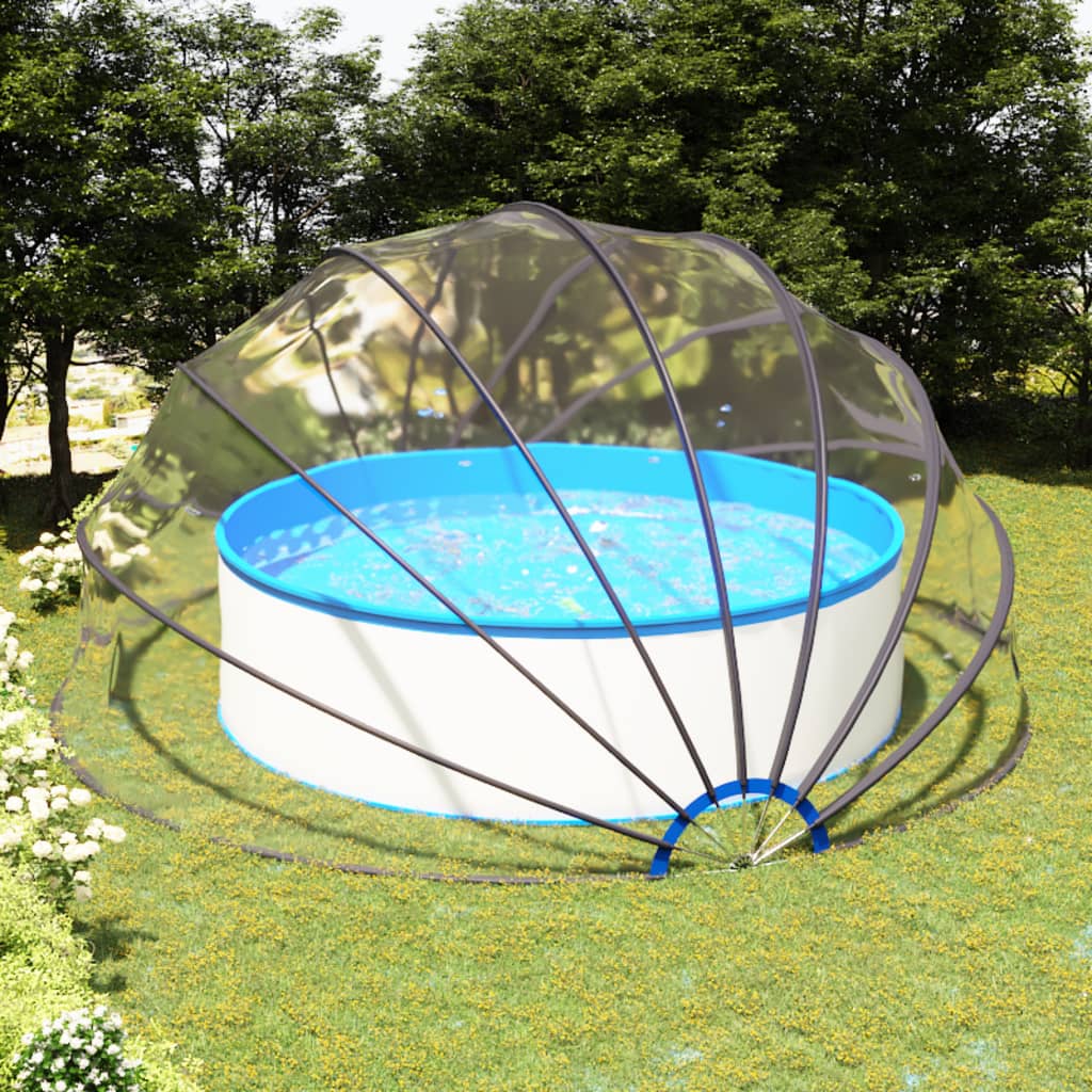 Cupolă pentru piscină, 500x250 cm Lando - Lando
