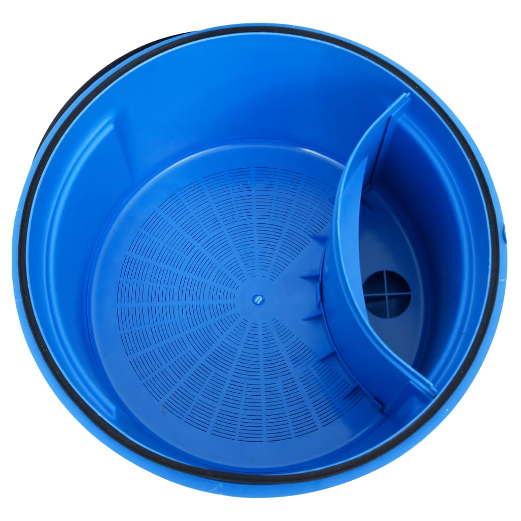 Pompă cu filtru nisip albastru/negru 385x620x432 mm 200 W 25 L Lando - Lando
