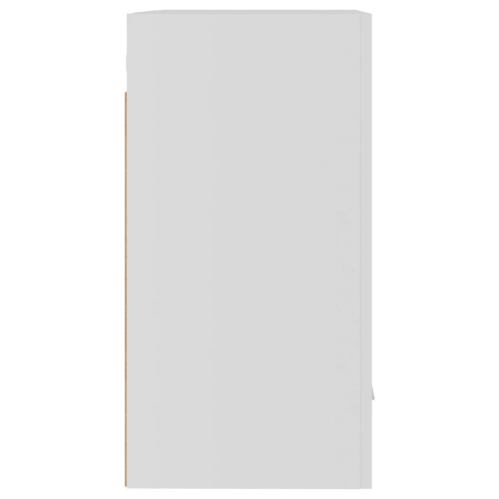 Dulapuri suspendate, 2 buc., alb, 50x31x60 cm, PAL - Lando