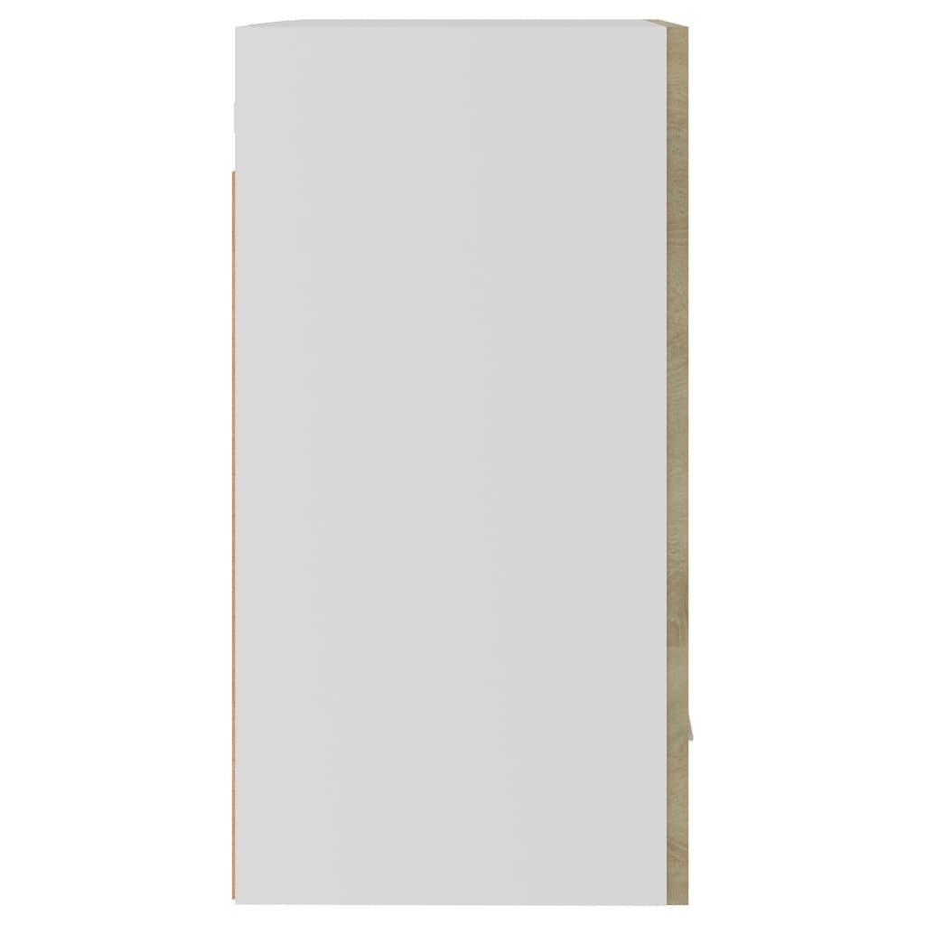 Dulapuri suspendate, 2 buc., stejar Sonoma, 50x31x60 cm, PAL - Lando