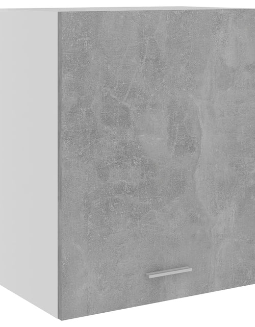 Загрузите изображение в средство просмотра галереи, Dulapuri suspendate, 2 buc., gri beton, 50x31x60 cm, PAL - Lando

