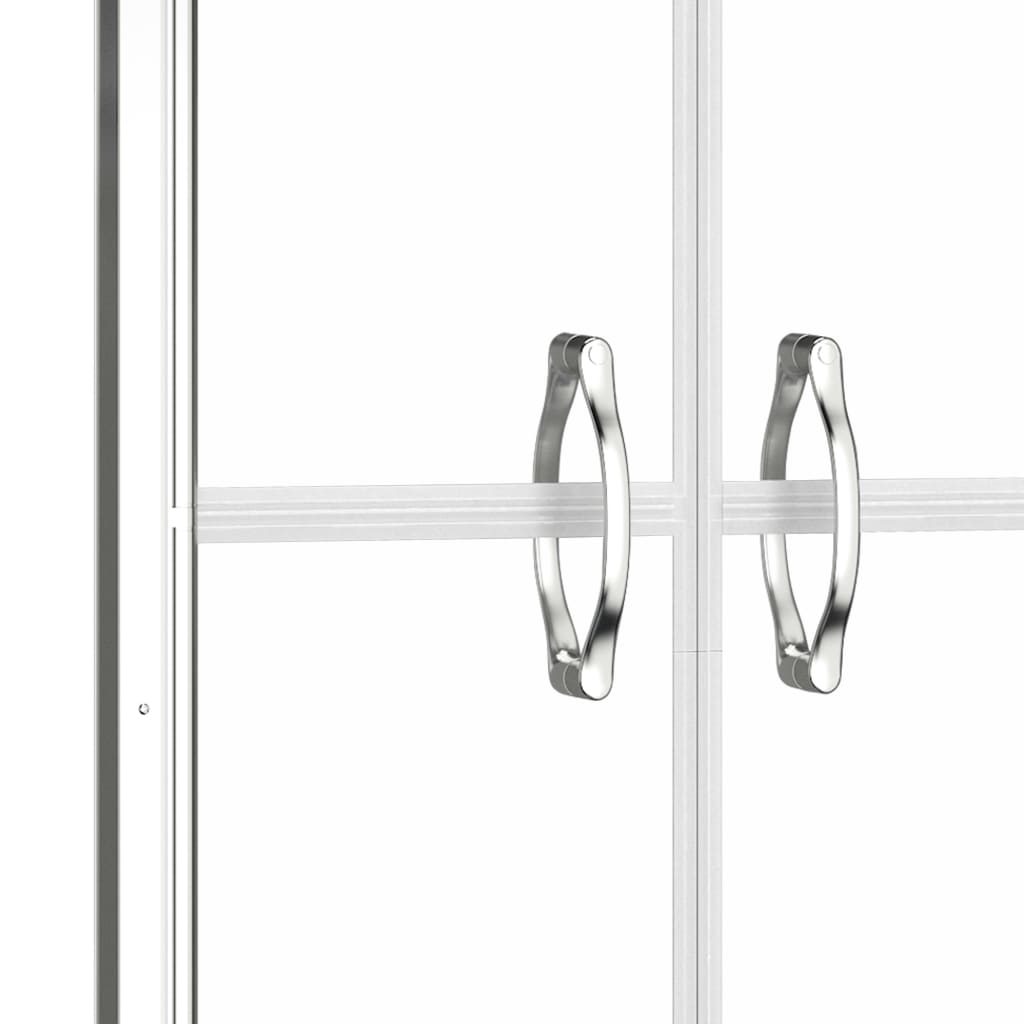 Ușă cabină de duș, transparent, 81 x 190 cm, ESG - Lando