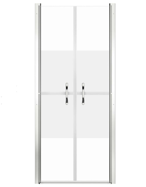 Încărcați imaginea în vizualizatorul Galerie, Ușă cabină de duș, jumătate mat, 76 x 190 cm, ESG - Lando
