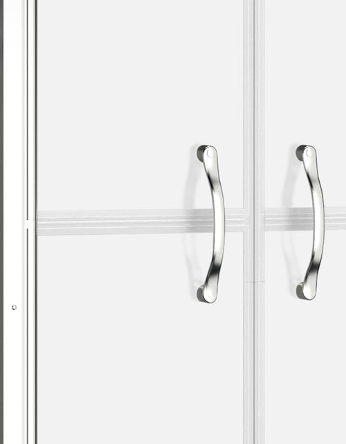Încărcați imaginea în vizualizatorul Galerie, Ușă cabină de duș, jumătate mat, 76 x 190 cm, ESG - Lando
