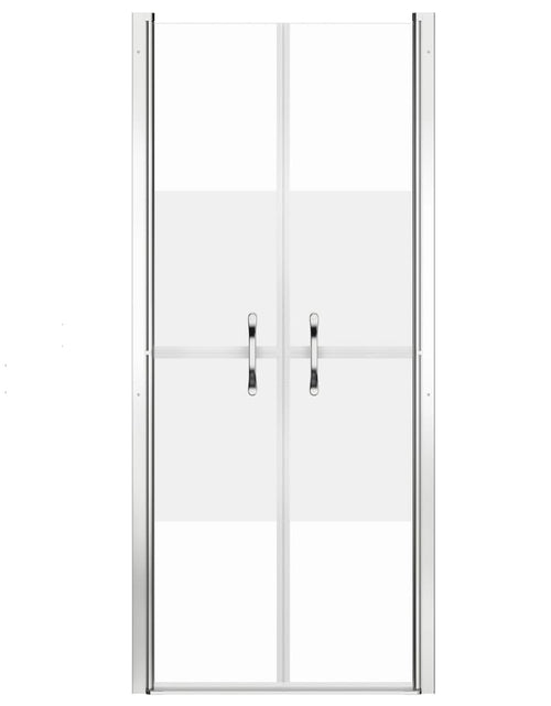 Încărcați imaginea în vizualizatorul Galerie, Ușă cabină de duș, jumătate mat, 86 x 190 cm, ESG Lando - Lando
