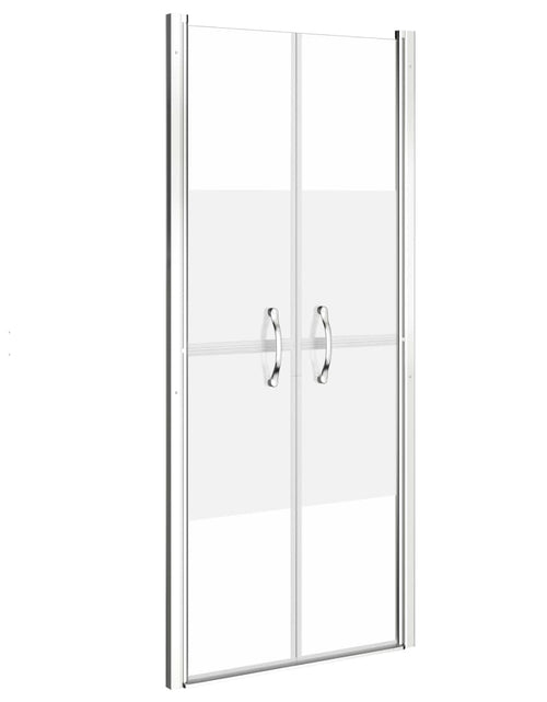 Încărcați imaginea în vizualizatorul Galerie, Ușă cabină de duș, jumătate mat, 91 x 190 cm, ESG Lando - Lando
