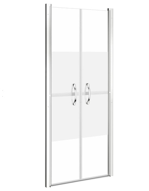 Încărcați imaginea în vizualizatorul Galerie, Ușă cabină de duș, jumătate mat, 96 x 190 cm, ESG Lando - Lando
