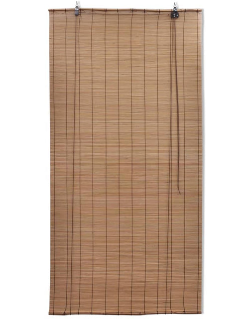 Загрузите изображение в средство просмотра галереи, Jaluzele din bambus tip rulou, 2 buc., maro, 100 x 160 cm - Lando
