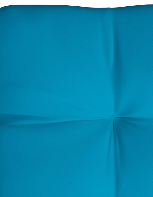 Încărcați imaginea în vizualizatorul Galerie, Pernă canapea din paleți, albastru, 120 x 80 x 10 cm Lando - Lando
