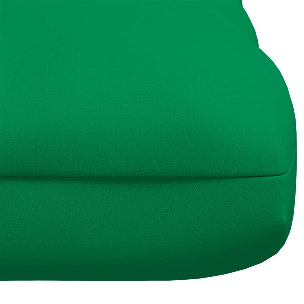 Pernă pentru paleți, verde, 120 x 80 x 10 cm Lando - Lando
