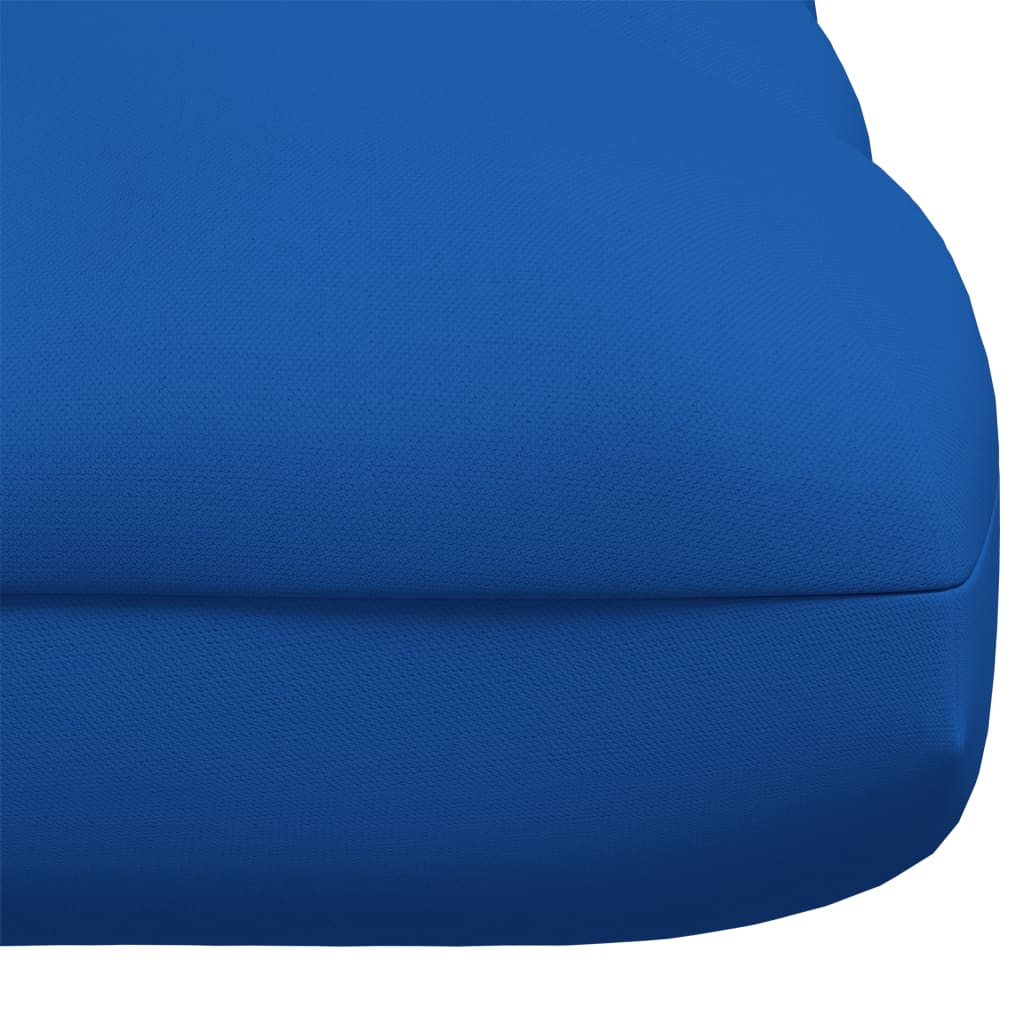 Pernă canapea din paleți, albastru regal, 120 x 80 x 10 cm Lando - Lando