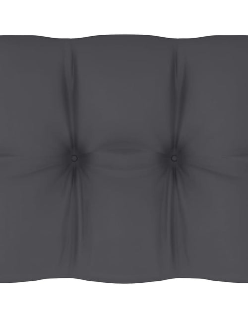 Încărcați imaginea în vizualizatorul Galerie, Pernă pentru canapea din paleți, antracit, 50 x 40 x 10 cm Lando - Lando
