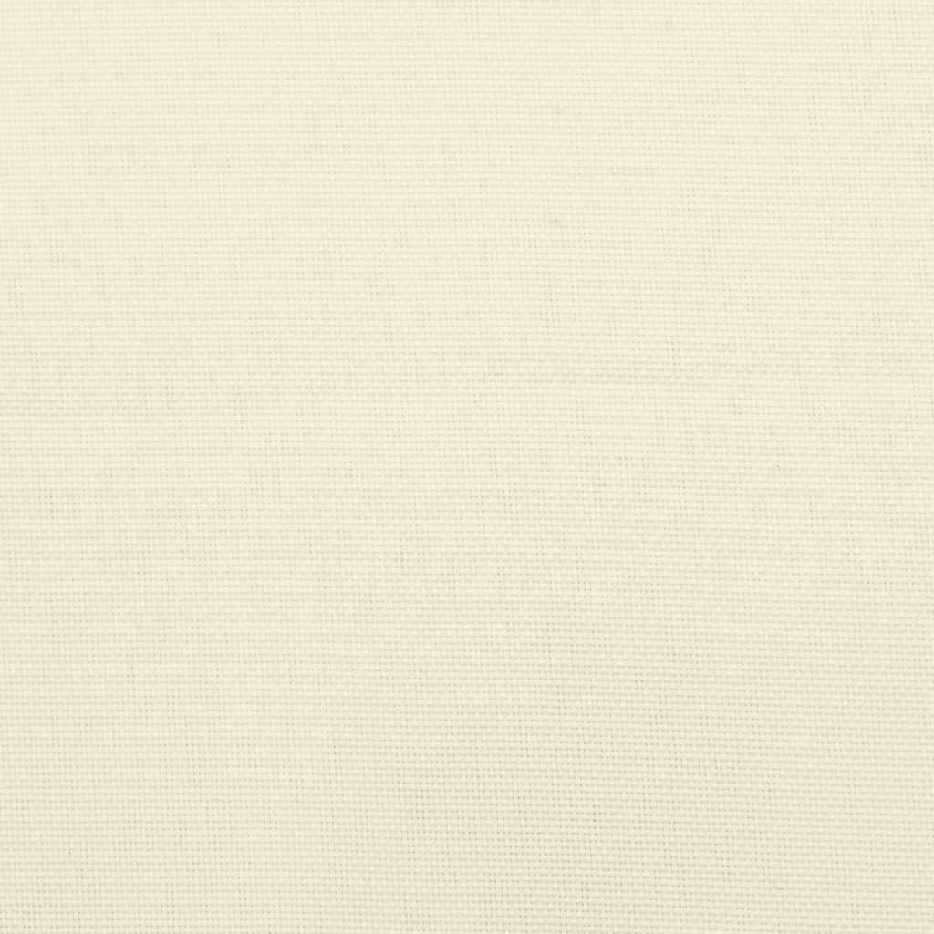 Pernă de paleți, crem, 50x40x12 cm, material textil - Lando