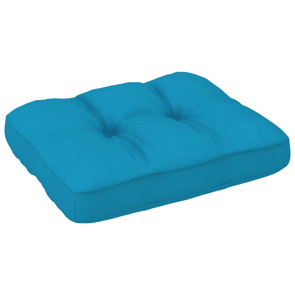 Pernă pentru canapea din paleți, albastru, 50 x 40 x 10 cm Lando - Lando