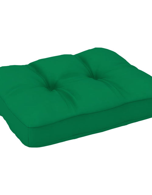 Încărcați imaginea în vizualizatorul Galerie, Pernă pentru canapea din paleți, verde, 50 x 40 x 10 cm Lando - Lando
