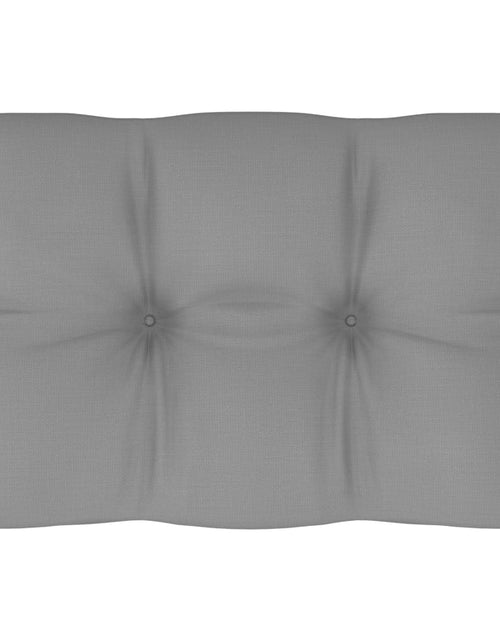 Încărcați imaginea în vizualizatorul Galerie, Pernă canapea din paleți, gri, 60 x 40 x 10 cm Lando - Lando
