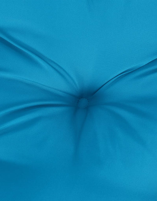 Încărcați imaginea în vizualizatorul Galerie, Pernă pentru paleți, albastru, 60x40x10 cm, material textil Lando - Lando
