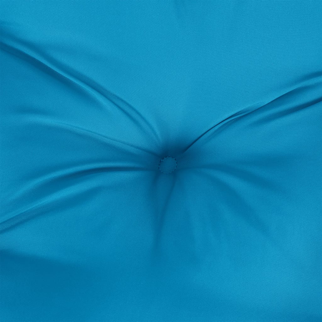 Pernă pentru paleți, albastru, 60x40x10 cm, material textil Lando - Lando