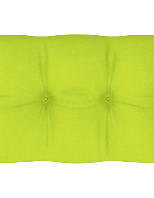 Încărcați imaginea în vizualizatorul Galerie, Pernă pentru canapea din paleți, verde aprins, 60 x 40 x 10 cm Lando - Lando
