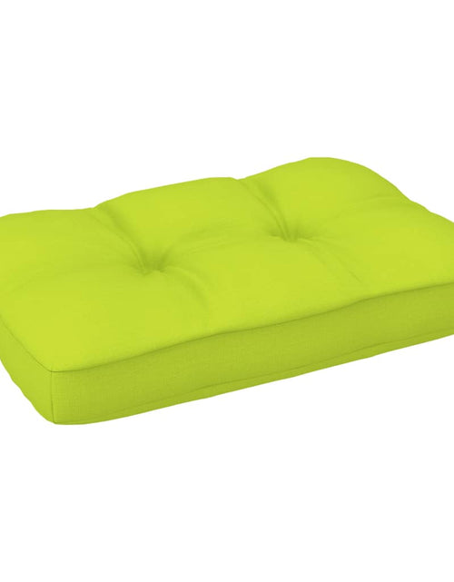 Încărcați imaginea în vizualizatorul Galerie, Pernă pentru canapea din paleți, verde aprins, 60 x 40 x 10 cm Lando - Lando
