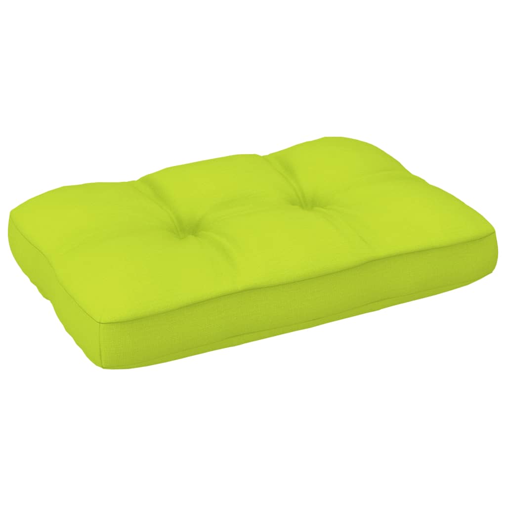 Pernă pentru canapea din paleți, verde aprins, 60 x 40 x 10 cm Lando - Lando