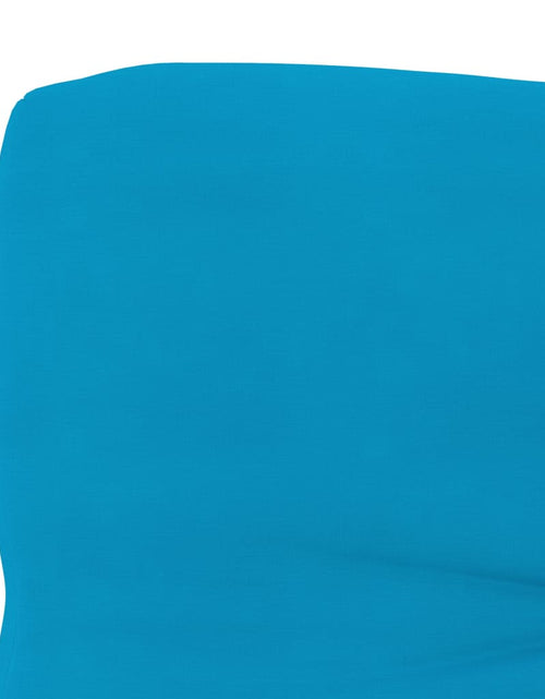 Загрузите изображение в средство просмотра галереи, Pernă canapea din paleți, albastru, 70 x 40 x 10 cm Lando - Lando
