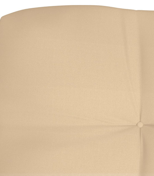 Încărcați imaginea în vizualizatorul Galerie, Lando-Pernă canapea din paleți, bej, 120 x 40 x 10 cm- lando.md
