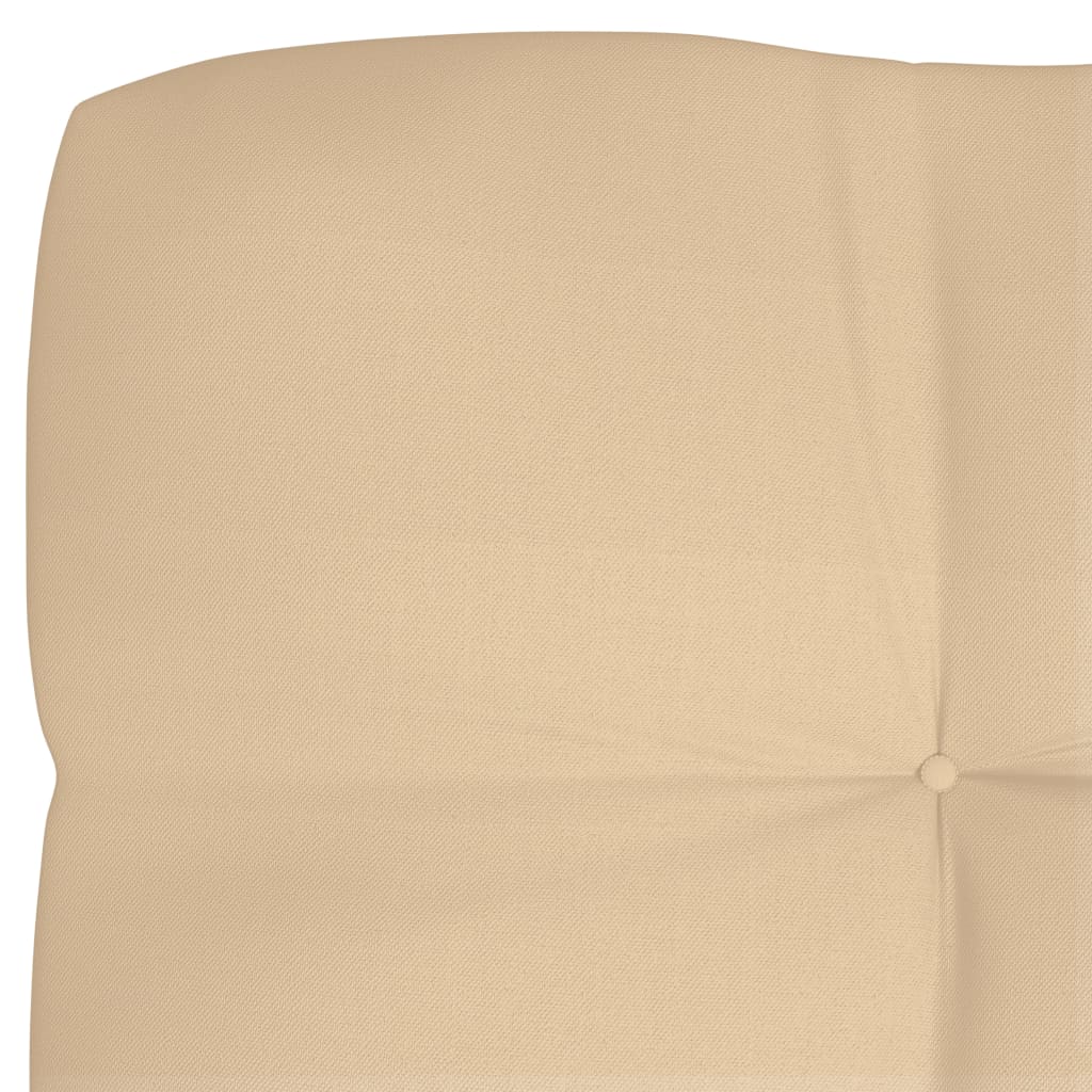 Lando-Pernă canapea din paleți, bej, 120 x 40 x 10 cm- lando.md