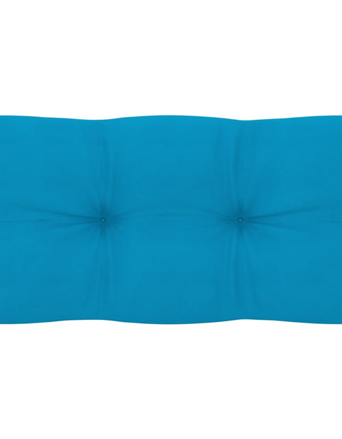 Загрузите изображение в средство просмотра галереи, Perne canapea din paleți, 2 buc., albastru Lando - Lando
