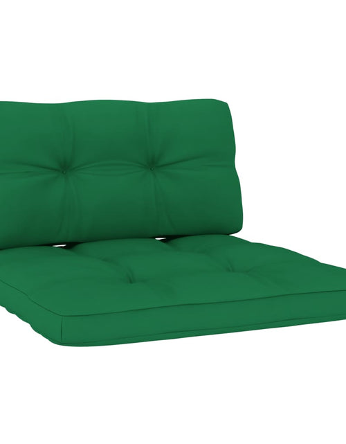 Încărcați imaginea în vizualizatorul Galerie, Perne pentru canapea din paleți, 2 buc., verde Lando - Lando
