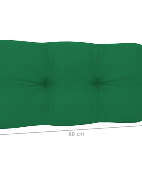 Загрузите изображение в средство просмотра галереи, Perne pentru canapea din paleți, 2 buc., verde Lando - Lando
