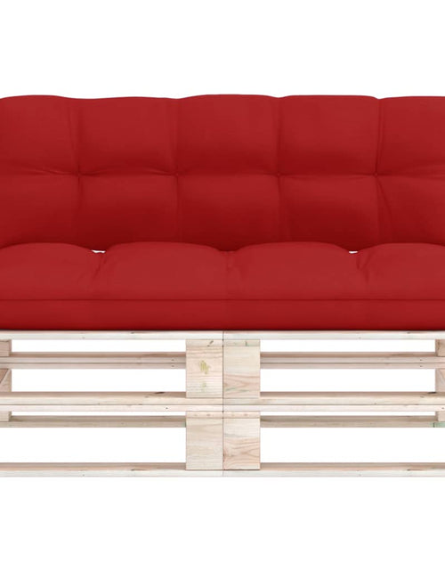 Încărcați imaginea în vizualizatorul Galerie, Perne pentru canapea din paleți, 2 buc., roșu Lando - Lando
