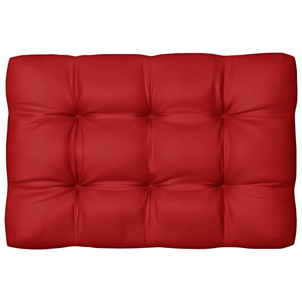Perne pentru canapea din paleți, 2 buc., roșu Lando - Lando