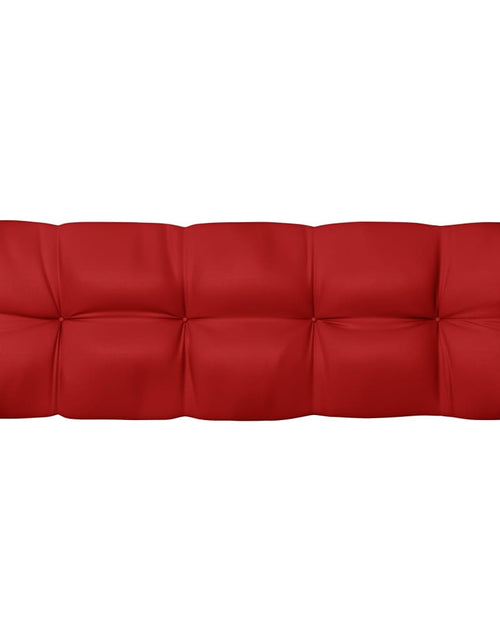 Загрузите изображение в средство просмотра галереи, Perne pentru canapea din paleți, 2 buc., roșu Lando - Lando
