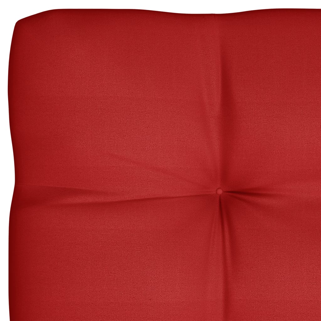 Perne pentru canapea din paleți, 2 buc., roșu Lando - Lando